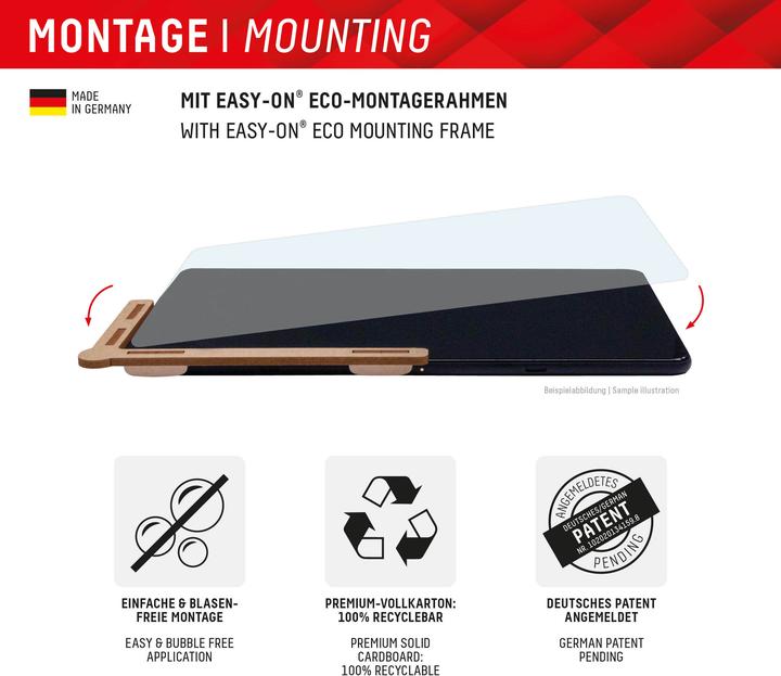 Immagine prodotto Displex Tablet Glass, Tablet Schutzglas (1 pz., Samsung Galaxy Tab S10 Ultra)