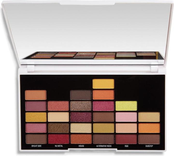 Produktbild Makeup Revolution I Heart Revolution paletė 27 Rinkinys cieni do powiek NOW That's I Call Makeup 00s 1op. (00's)