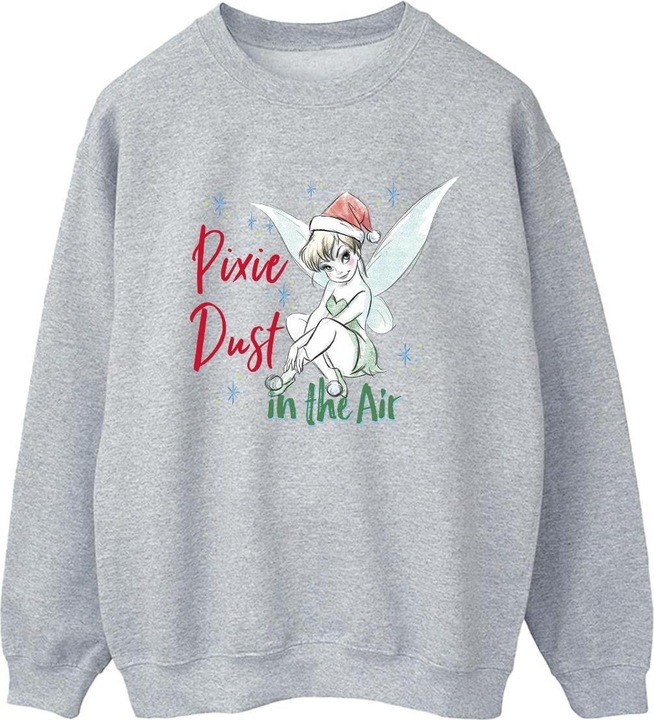 Actual product image Disney Mens Tinker Bell Pixie Dust Sweatshirt (5XL)