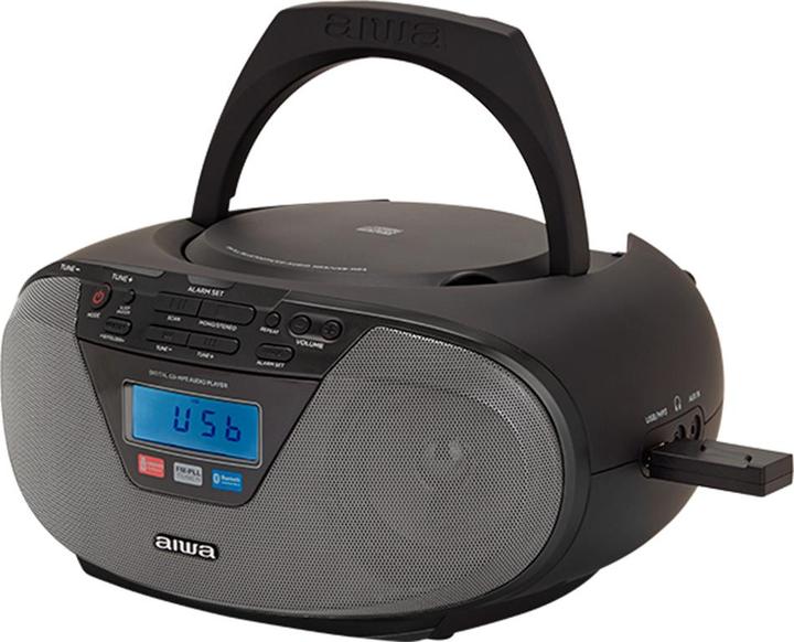 Produktbild Aiwa CD TAPE BBTU-400BK (FM, Bluetooth)
