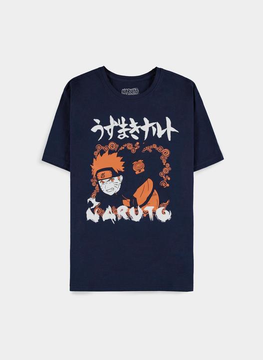 Immagine prodotto Difuzed Naruto Shippuden - Naruto Cloud - Maglietta a maniche corte da uomo - S (S)