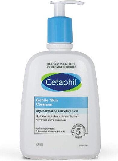 Actual product image Cetaphil Em Cleansing Milk for Face and Body 236ml (Cleansing lotion, 236 ml)