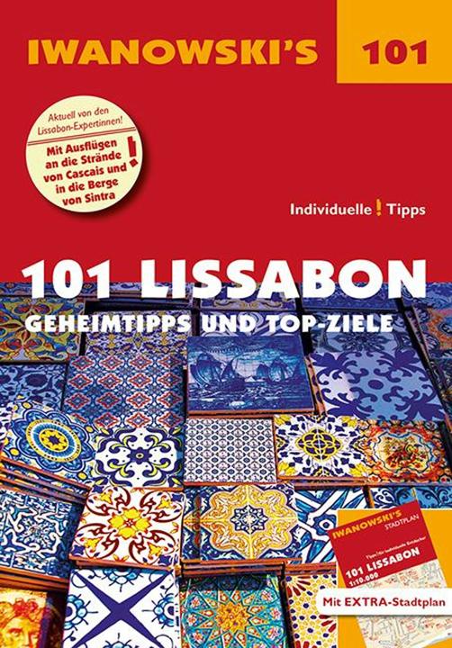 Produktbild 101 Lissabon - Reiseführer von (Deutsch, Claudia Rutschmann, 2019)