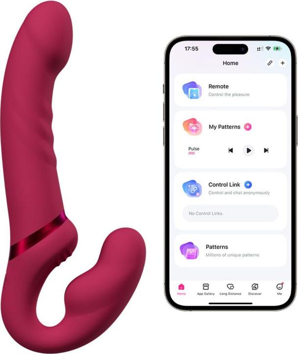 Image du produit Lovense Lapis Strap-on