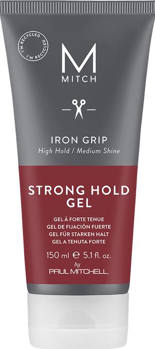 Produktbild Paul Mitchell Mitch Iron Grip Strong Hold Gel 150 ml (Haargel, 150 ml)