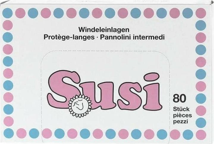 Image du produit Susi Inserts pour couches (80 pcs)