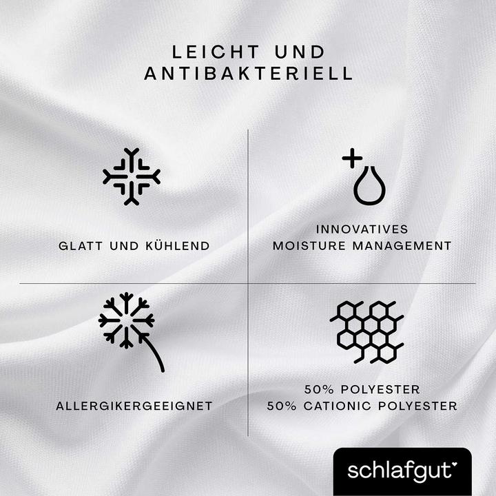 Actual product image schlafgut Cool Contact (120 x 200 - 130 x 220 cm)