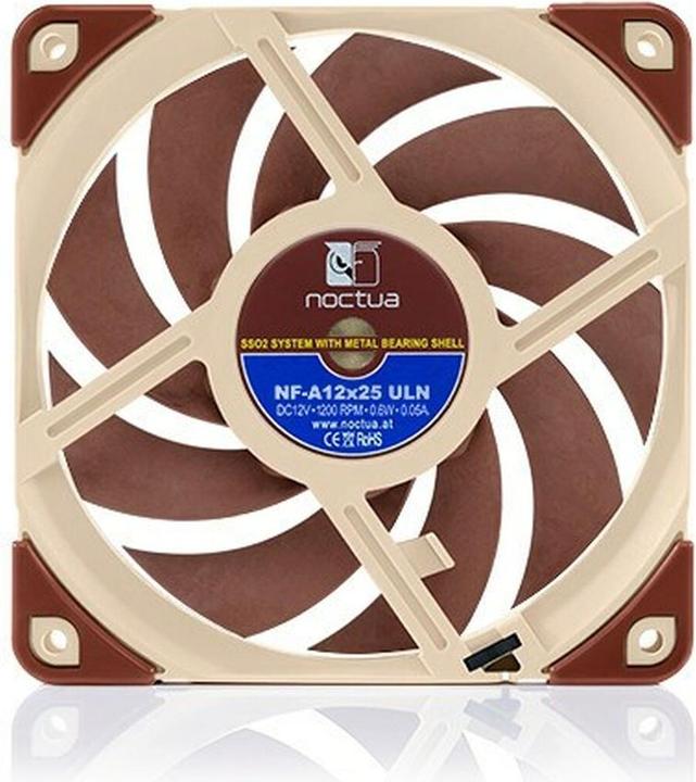 Produktbild Noctua NF-A12x25 ULN Lüfter (120 mm, 1 x)