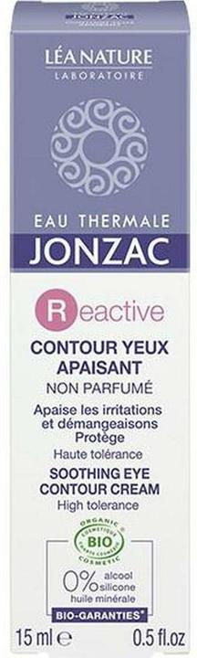 Immagine prodotto Léa Nature Jonzac Contorno Ojos Calm Reactive 15ml (Crema per la cura degli occhi, 15 ml)