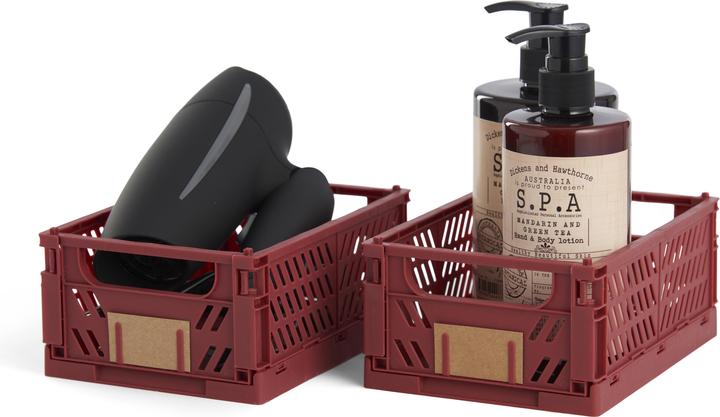 Image du produit Schou Boîte de rangement pliable S (17 x 12.5 x 7 cm, 1.20 l)