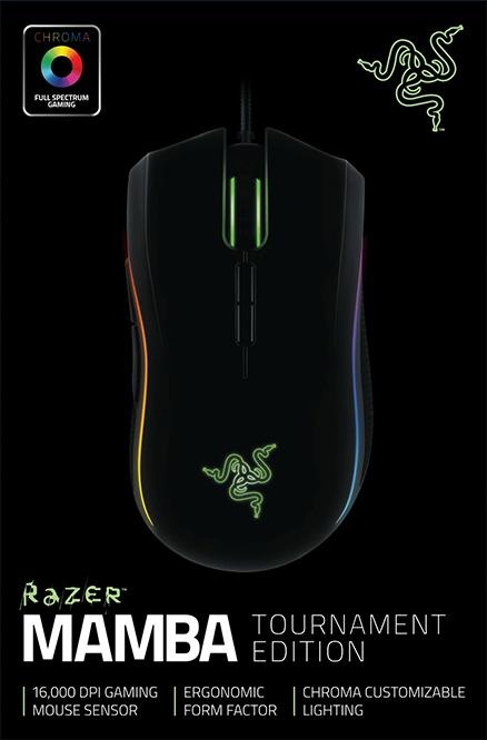 Produktbild Razer Mamba Tournament Edition (Kabelgebunden)