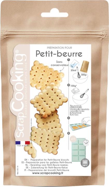 ScrapCooking Fertigmischung Petit-Beurre Biscuit (300 g)