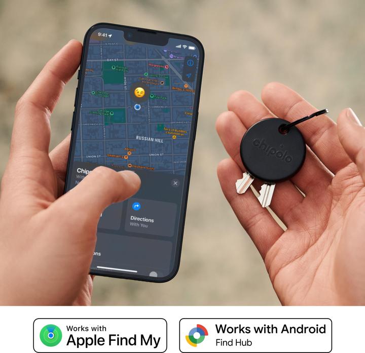 Produktbild Chipolo POP 6er Pack (Apple & Google Find My) (Android, iOS)