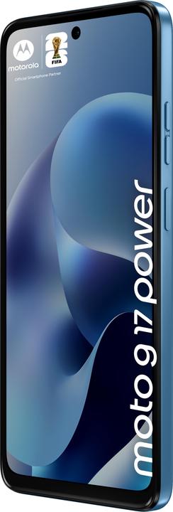 Produktbild Motorola G17 Power 8/256GB Alaskan Blue (256 GB, Pantone Alaskan Blue, 6.72", Hybrid Dual SIM)