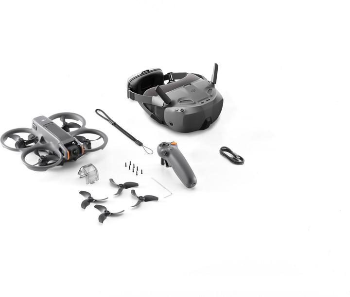 Image du produit DJI Avata 2 Fly Smart Combo (batterie simple) (23 min, 377 g, 12 Mpx)