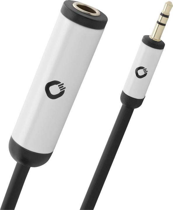 Actual product image Oehlbach Jack audio adapter cable (1x jack socket 6.35 mm - 1x jack socket