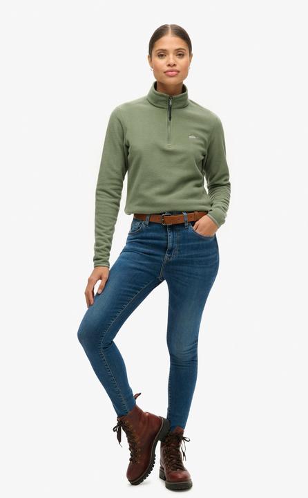 Produktbild Superdry Polar Fleecepullover mit halbem Reissverschluss (10XL)