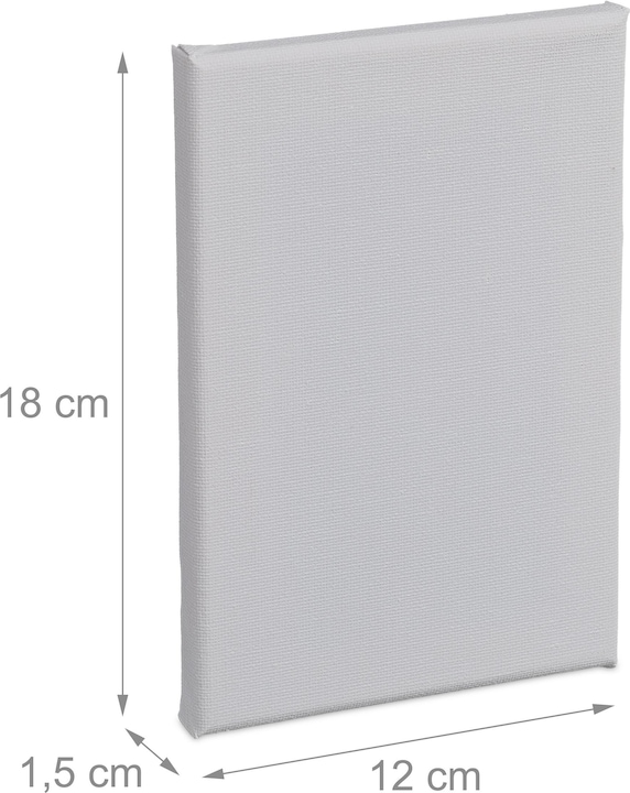 Produktbild Relaxdays Leinwand-Set