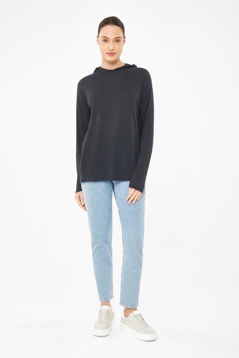 Produktbild Viking Langarm Canby Hoodie Bamboo Lady (L)