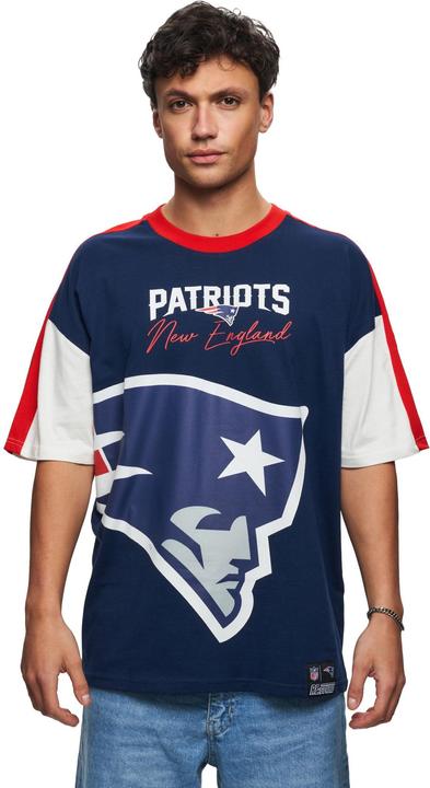 Actual product image Recovered Re:Covered Oversized Shirt - NFL New England Patriots (XL)