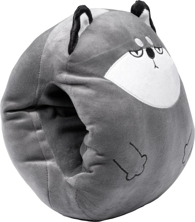 Immagine prodotto Milla & Måns Husky plush toy, 35 cm, grey (35 cm)