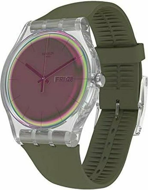 Actual product image Swatch Polarmy (Analogue wristwatch, 41 mm)