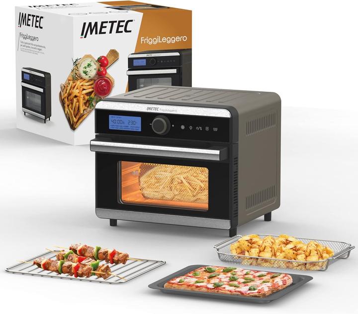 Immagine prodotto Imetec Friggileggero Friggitrice ad Aria 18 Litri