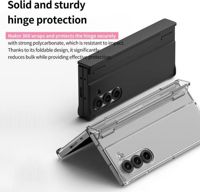 Actual product image GCS case Nukin 360 Sam Z Fold6 przeźroczysty/clear AR20-02029A (Samsung Galaxy Z Fold6)