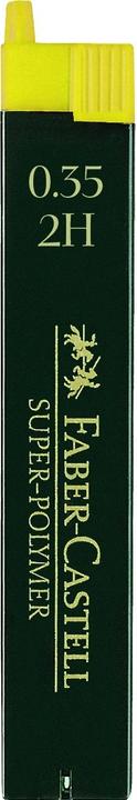 Image du produit Faber-Castell Super-polymère (0.35 mm, 2H, 1 x)