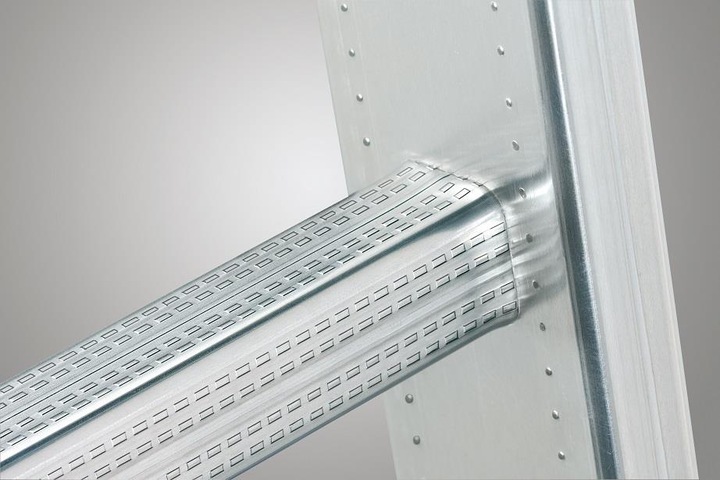 Produktbild Hailo ProfiLOT S100 (Stehleiter, 48 cm)
