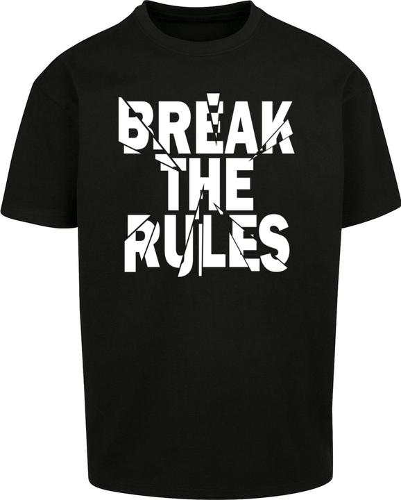 Image du produit Merchcode Tee Break The Rules 2 Heavy Oversize - 118127 (L)