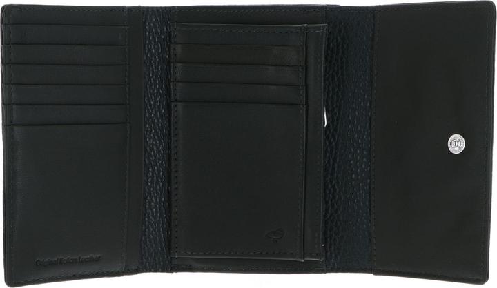 Actual product image Mandarina Duck Mellow Leather Wallet with Flap