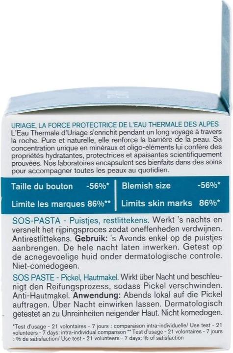Produktbild Uriage Hyséac SOS Paste