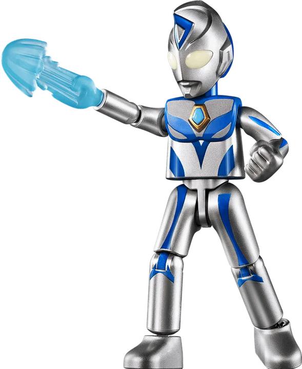 Actual product image Blokees Ultraman Galaxy Version 07 Overture For Tomorrow asst 9pcs