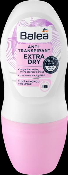 Actual product image dm Balea Extra Dry (Roll-on, 50 ml)