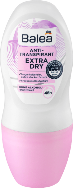 Produktbild dm Balea Extra Dry (Roll-on, 50 ml)