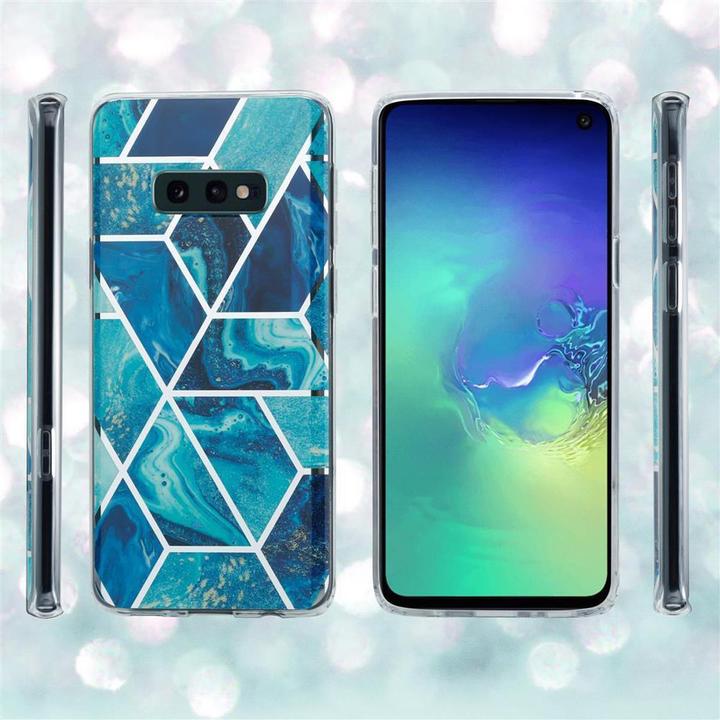 Immagine prodotto Cadorabo IMD TPU Colourful Marble Cover (Samsung Galaxy S10)