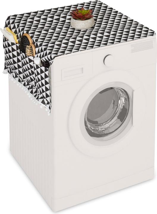 Actual product image Relaxdays Washing machine support