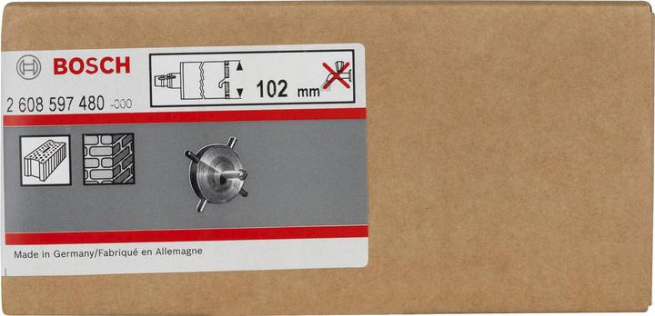 Actual product image Bosch Professional Zubehör Centring cross for dry core bits and box countersinks, 102 mm (102 mm)