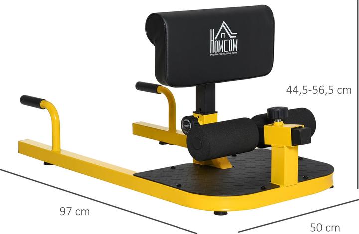 Actual product image Jamb Sissy Squat knee flexor trainer leg trainer