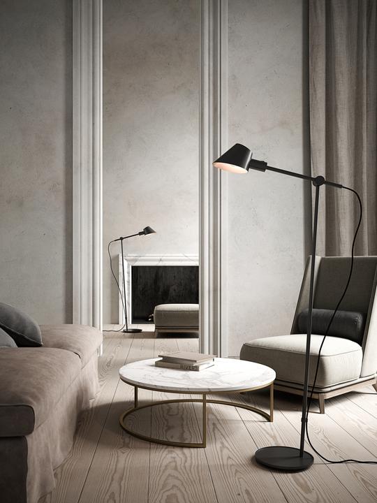 Image du produit Nordlux Lampadaire Stay Floor E27, noir (E27)