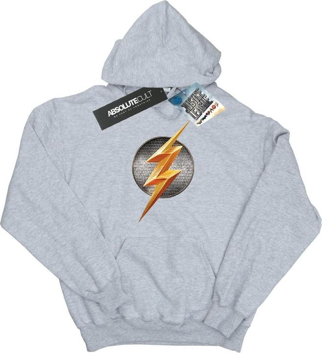 Immagine prodotto Justice League Movie Flash Emblem Felpa con Cappuccio Donna (M)