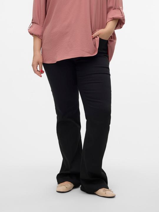 Actual product image Vero Moda VMCFLASH Mid Rise Ausgestellt Jeans Ausgestellt (54)