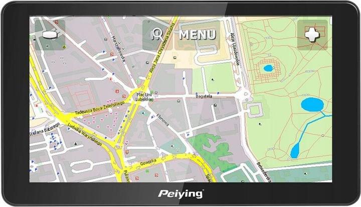 Peiying Peying Alien PY-GPS7014 Navigation + EU map (7.01")