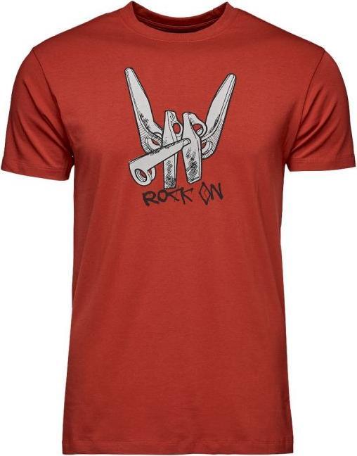 Black Diamond M Bd Rock On Ss Tee (XS)