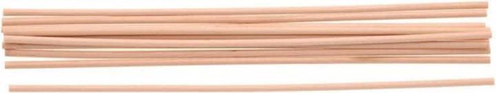 Actual product image Glorex Round rod 6mm 50cm 10pcs