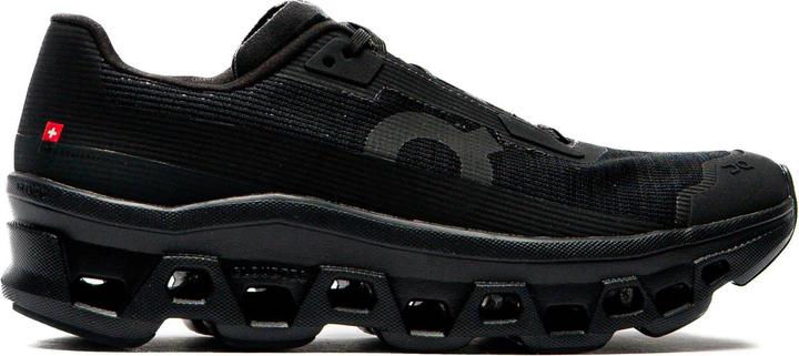 Produktbild On Running WMNS Cloudmonster Void Black Black (38.5)