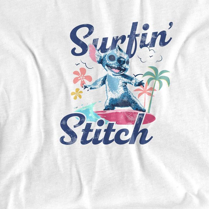 Produktbild Lilo & Stitch Surfin Waves TShirt Mädchen (116)