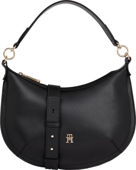 Tommy Hilfiger Sac Hobo Chic - Noir