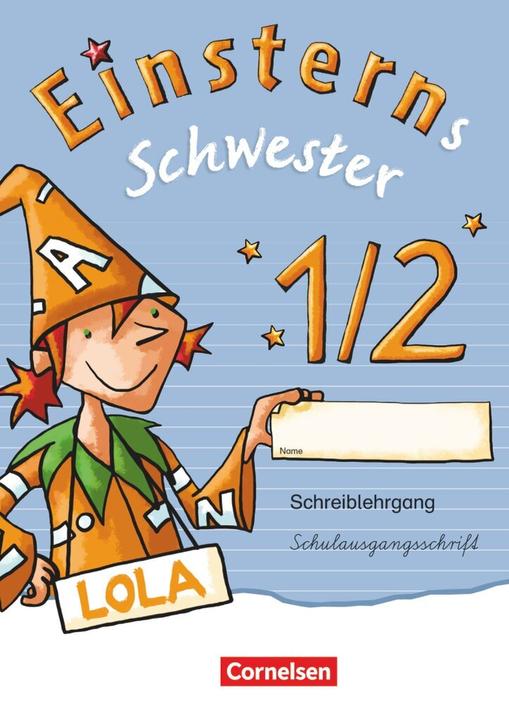 Produktbild Einsterns Schwester 1/2. Schuljahr. Schreiblehrgang. SAS (Deutsch, HeideMarie, Löbler, 2014)